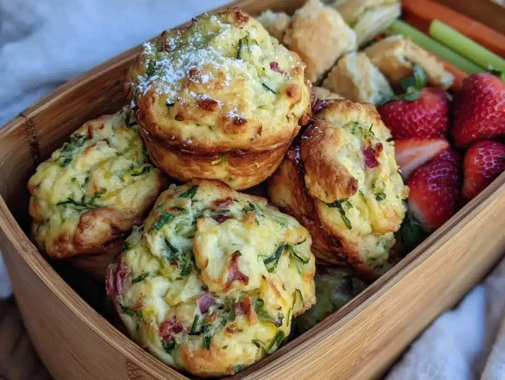 easy hidden veggie muffins - featured image