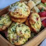 easy hidden veggie muffins - featured image