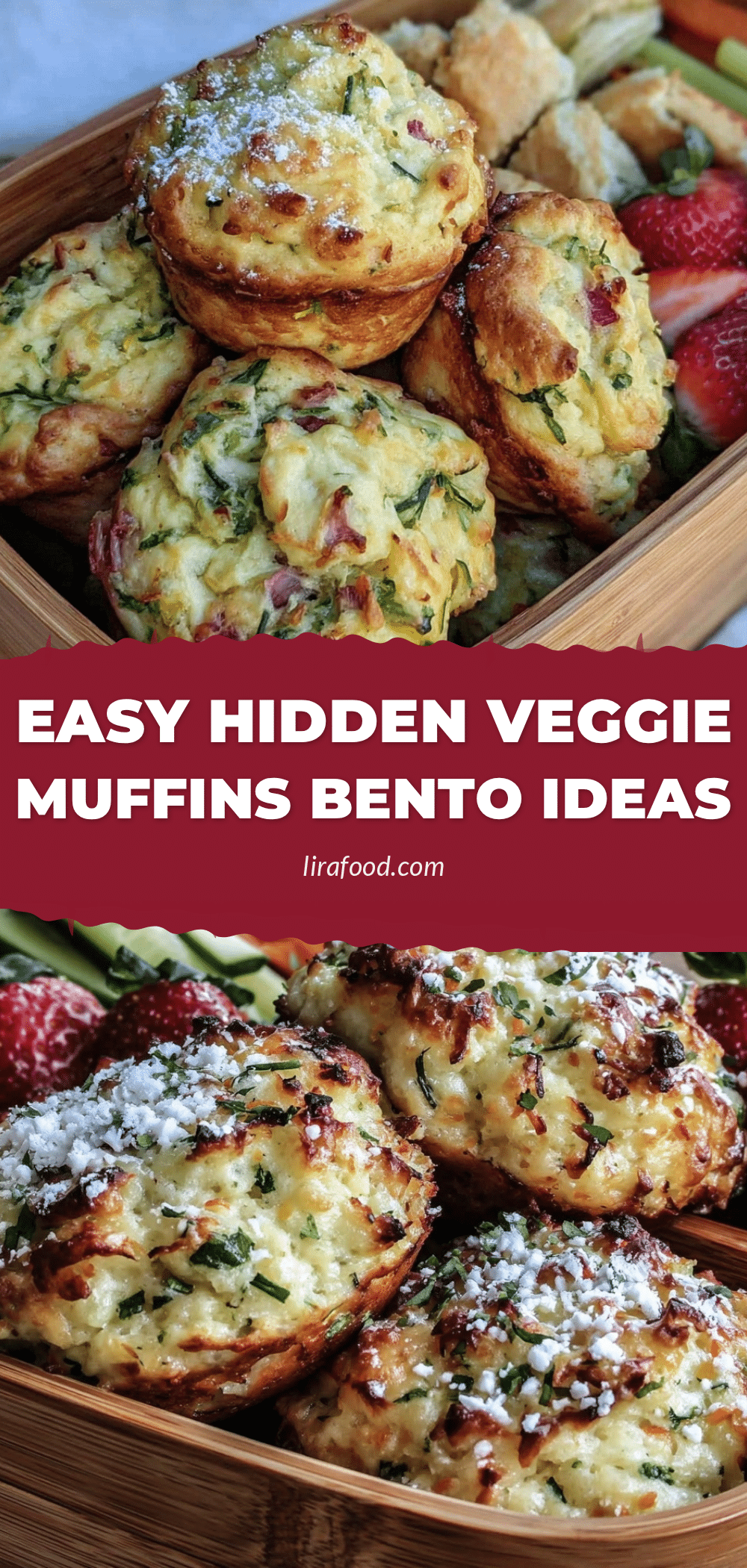 easy hidden veggie muffins recipe