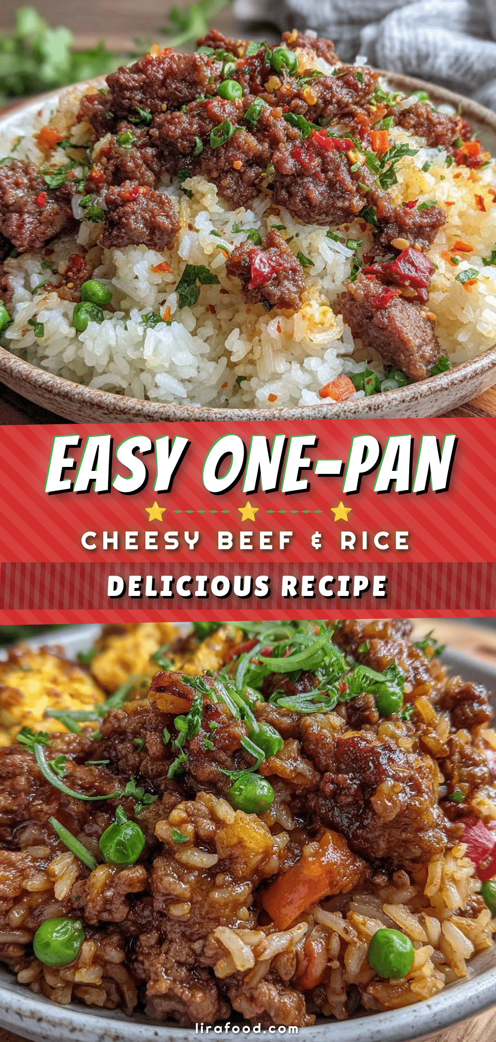 easy lazy girl ground beef and rice skillet recipe