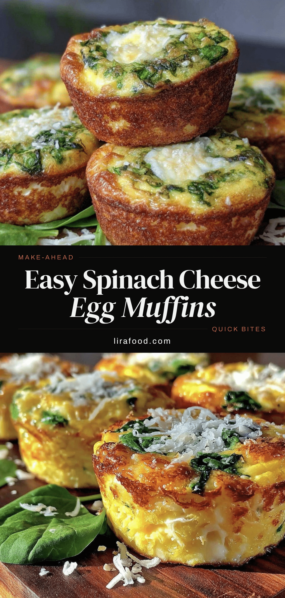 easy make-ahead egg muffins recipe