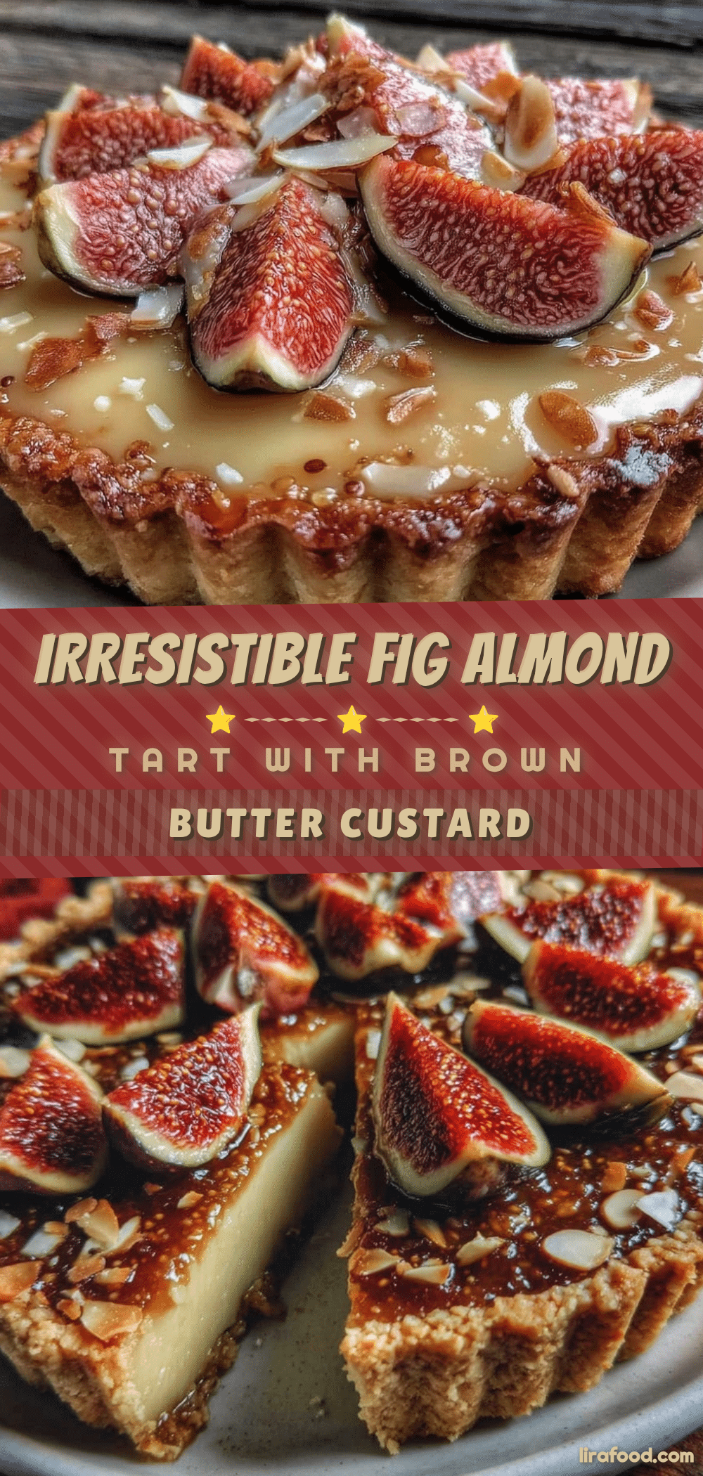 fig and almond tart recipe