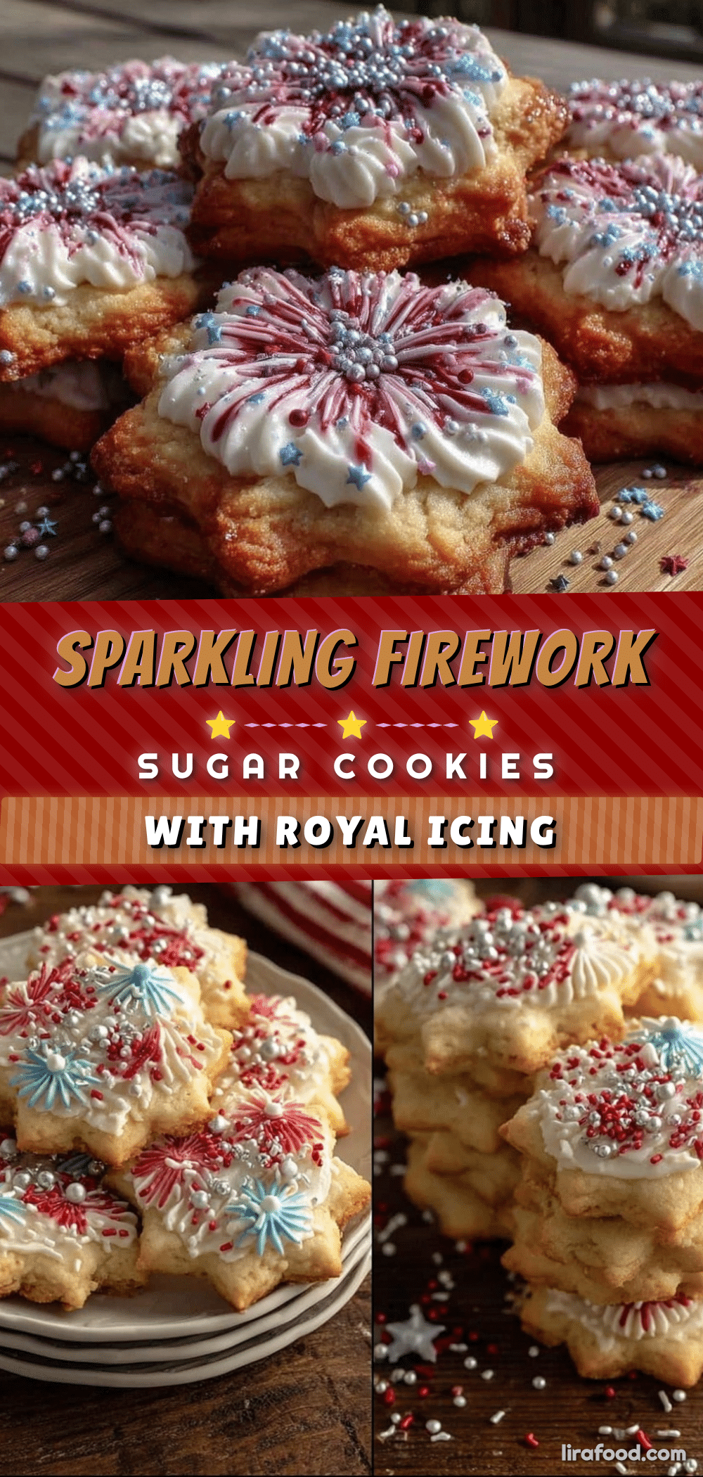 firework sugar cookies recipe