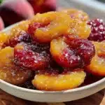 freeze fresh peaches without browning - featured image