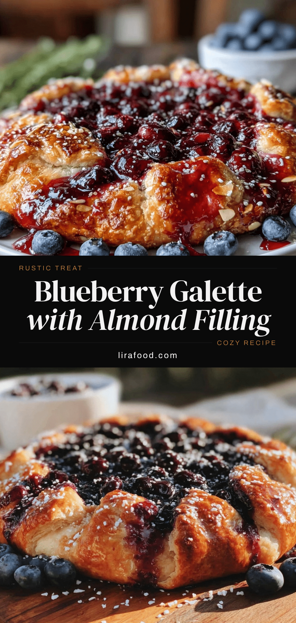 fresh blueberry galette recipe