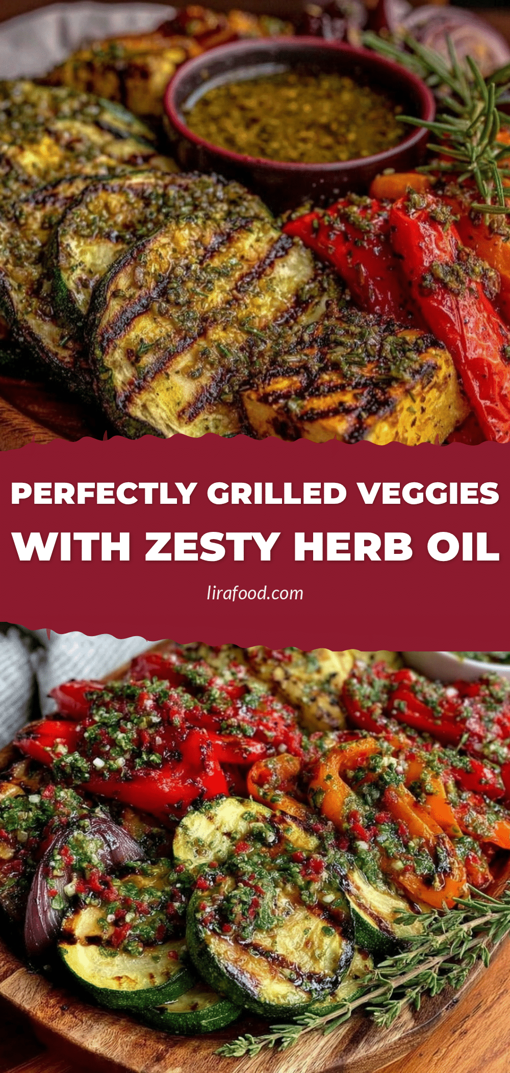 fresh grilled vegetable platter recipe