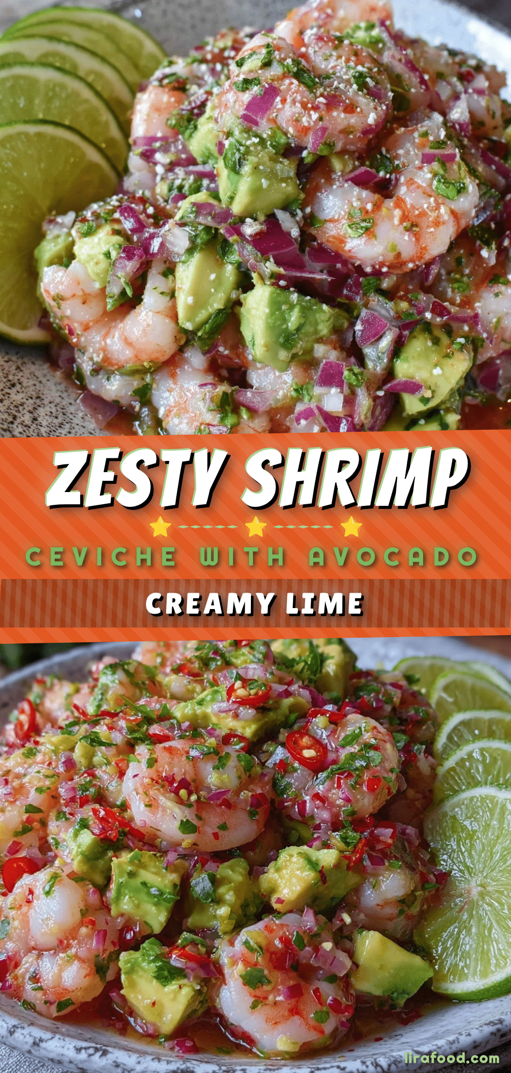 fresh shrimp ceviche recipe