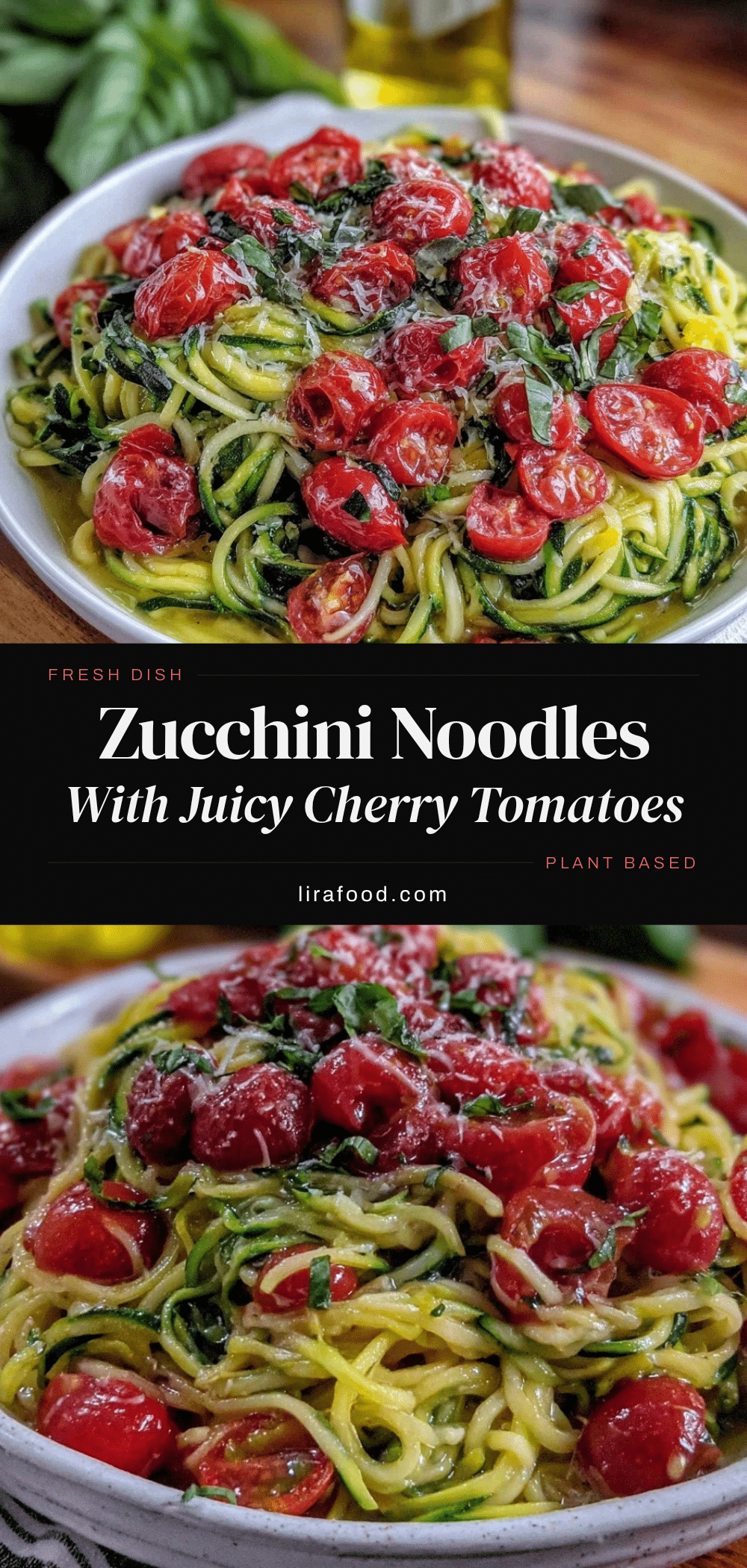 fresh zucchini noodles recipe