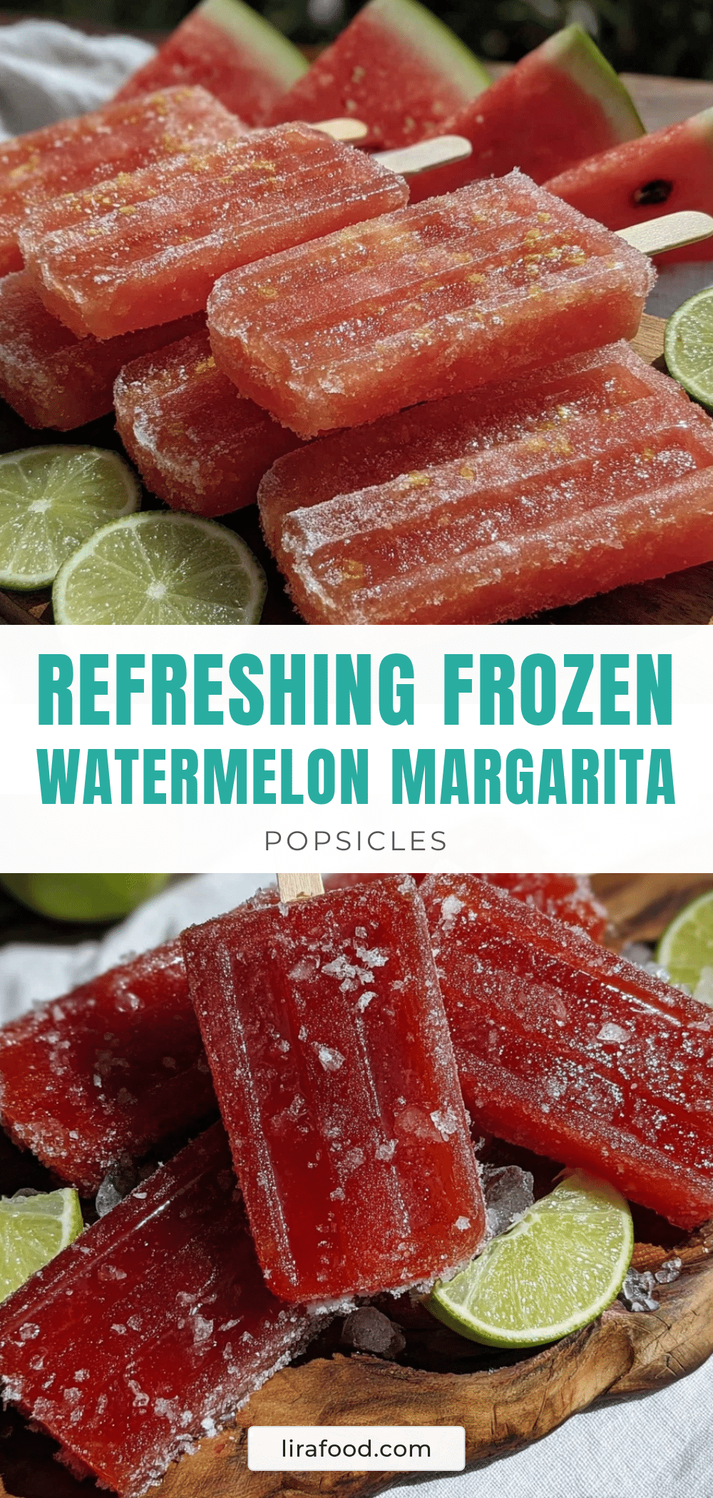 frozen watermelon margarita popsicles recipe