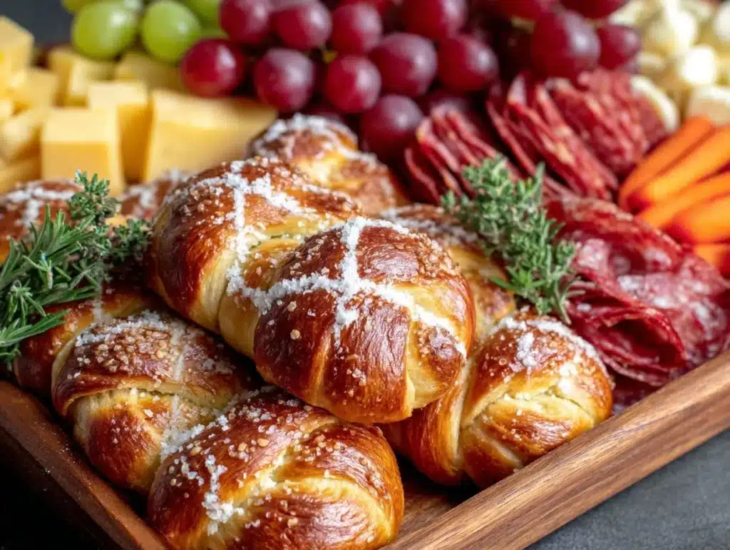 gameday charcuterie board - featured image