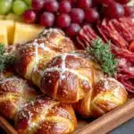 gameday charcuterie board - featured image
