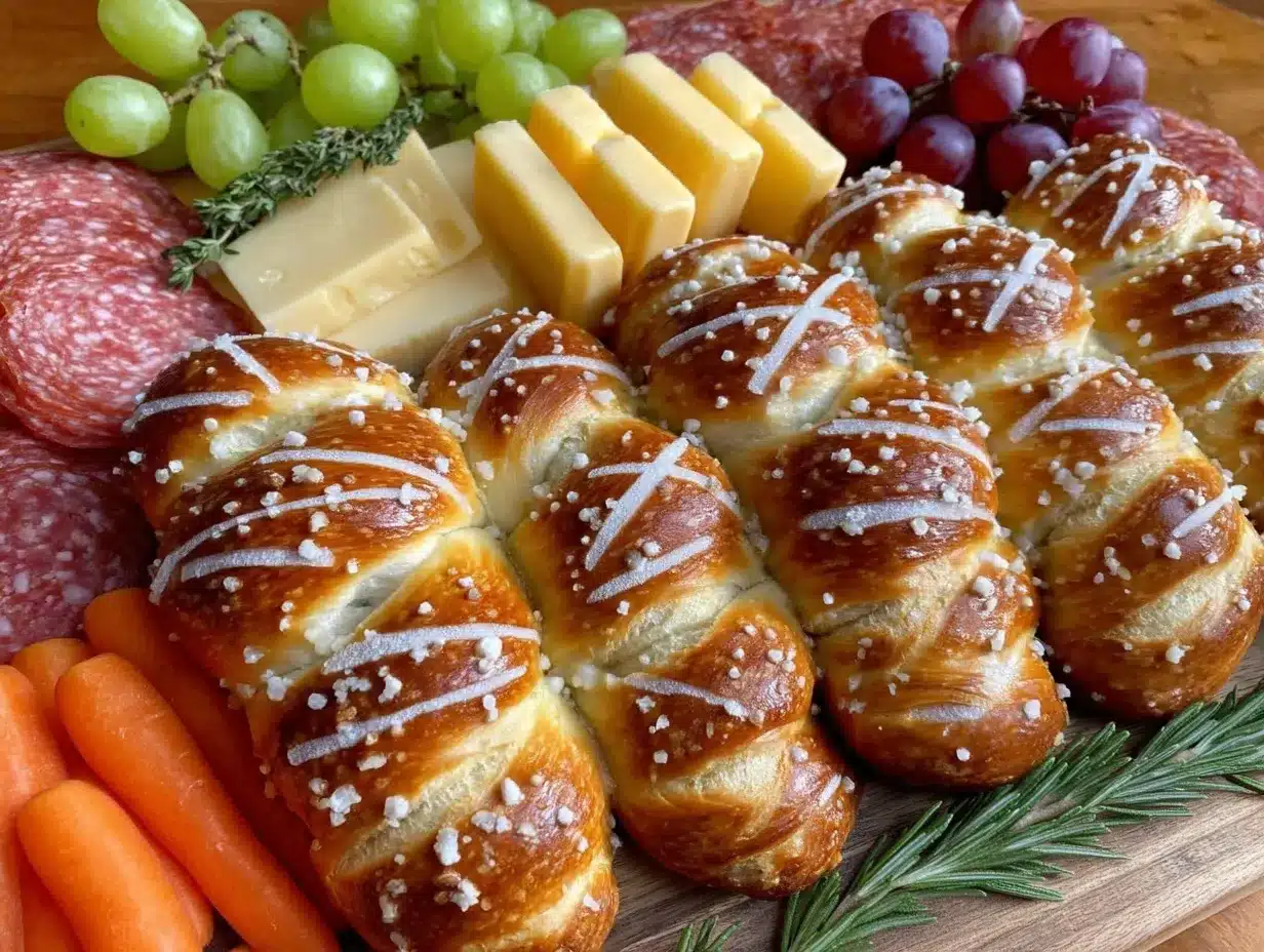 gameday charcuterie board preparation steps