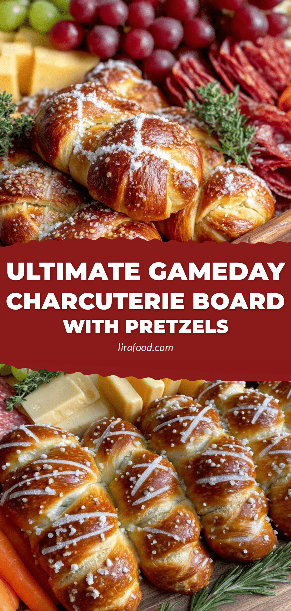 gameday charcuterie board recipe