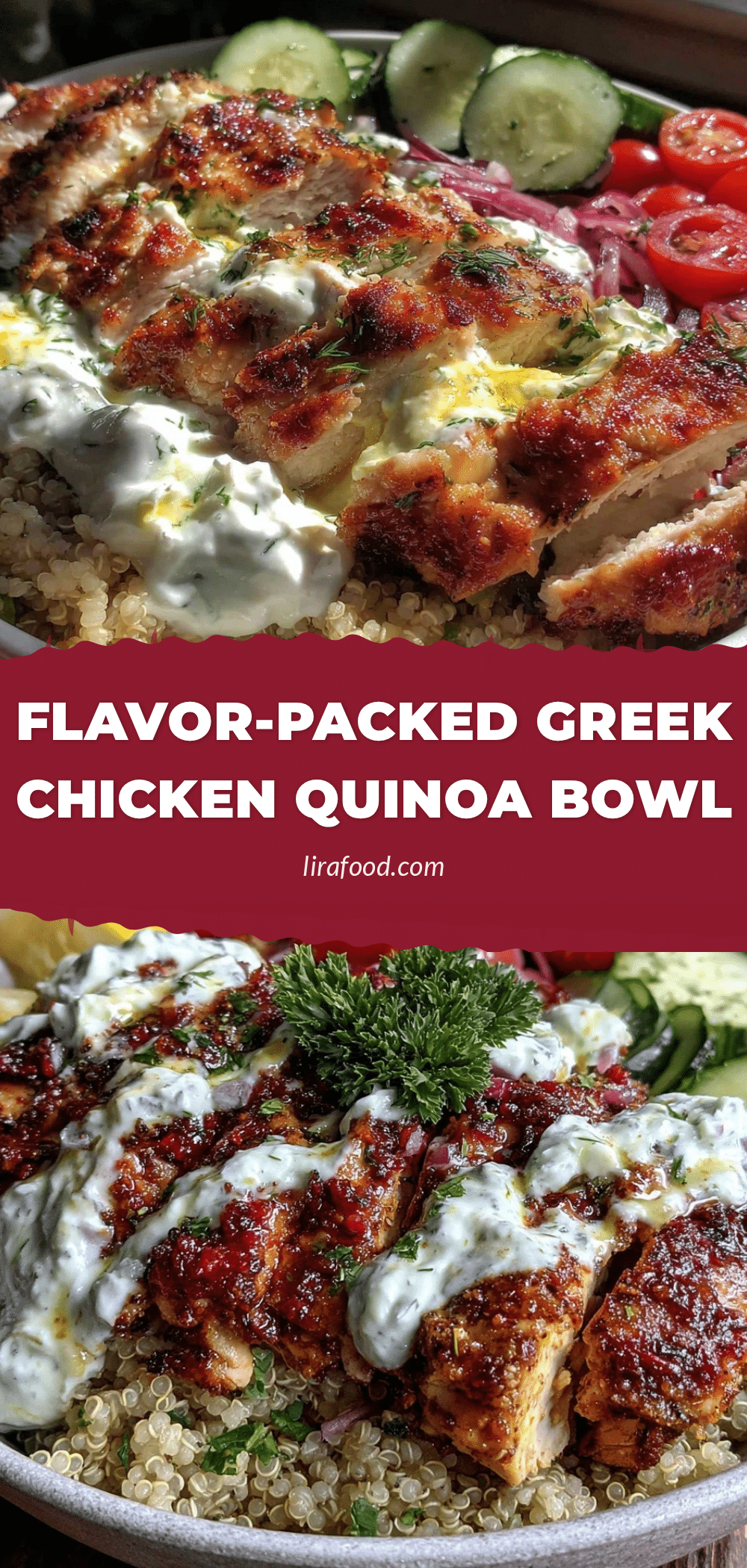Greek chicken bowl recipe recipe