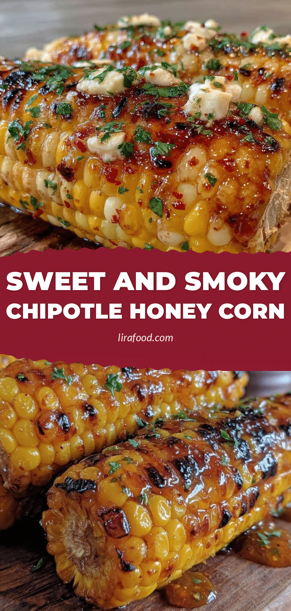 grilled corn on the cob with chipotle honey butter recipe