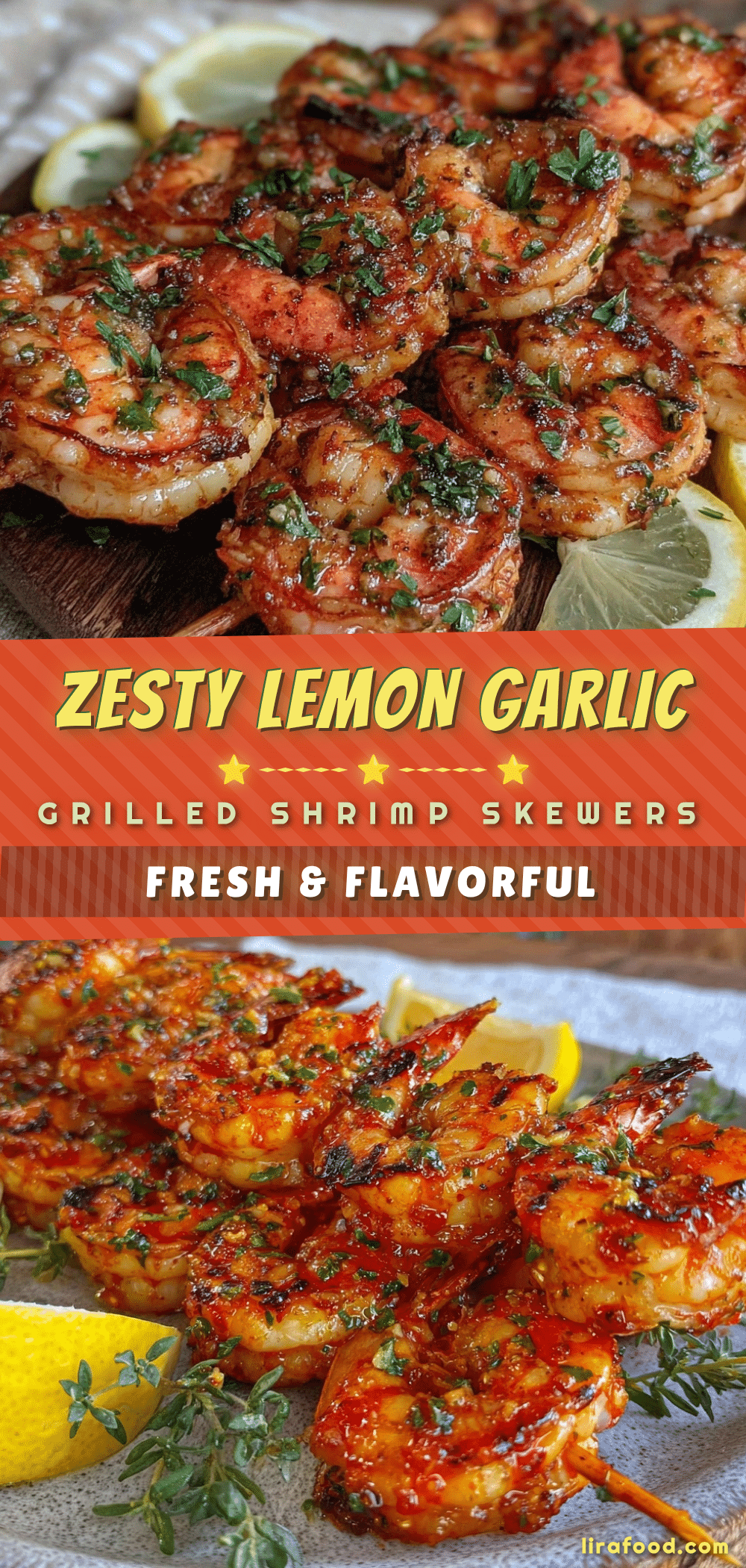 grilled shrimp skewers recipe