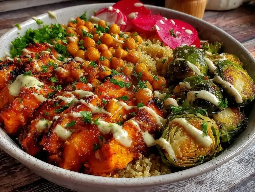 healthy meal prep bowl - featured image