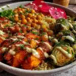 healthy meal prep bowl - featured image