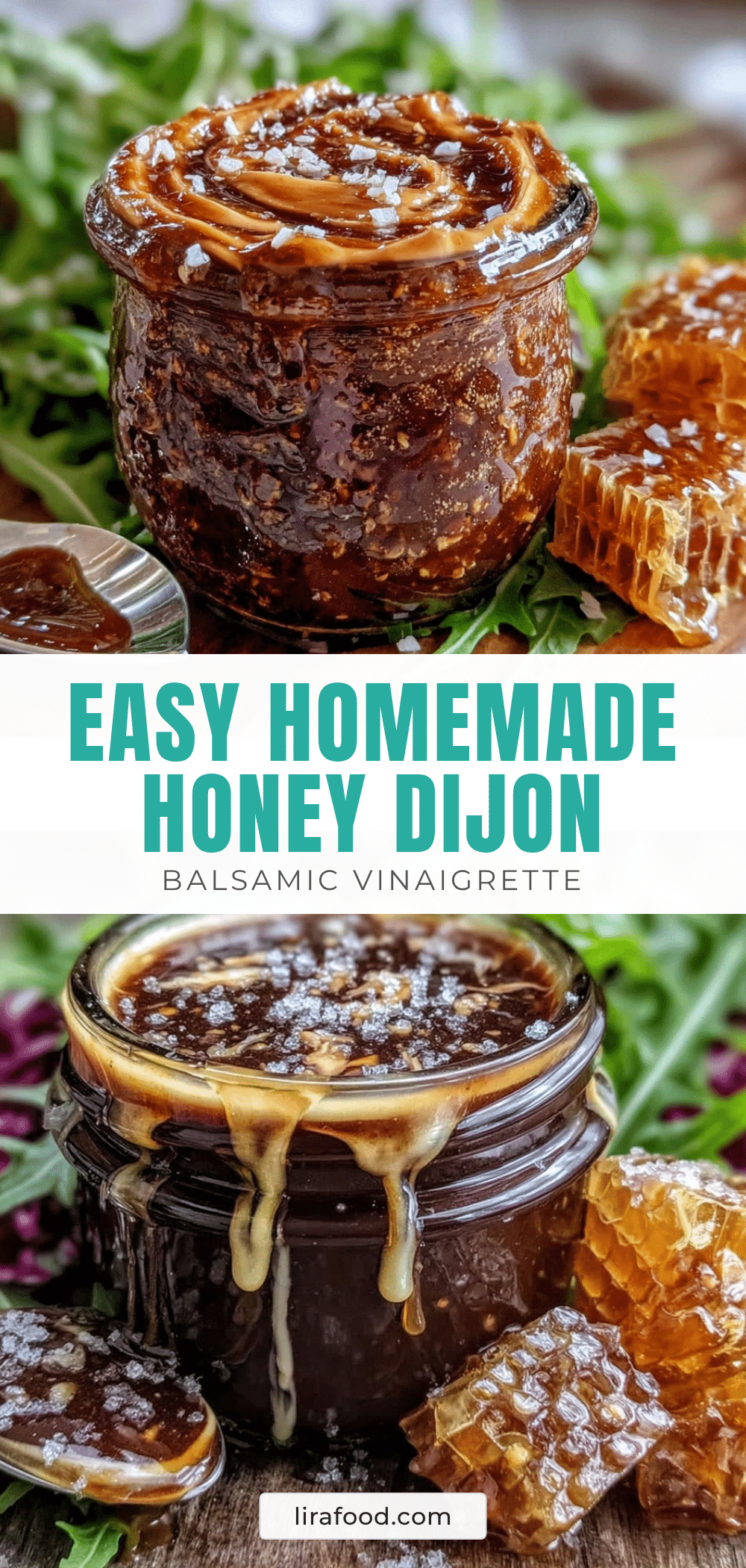 homemade balsamic vinaigrette recipe
