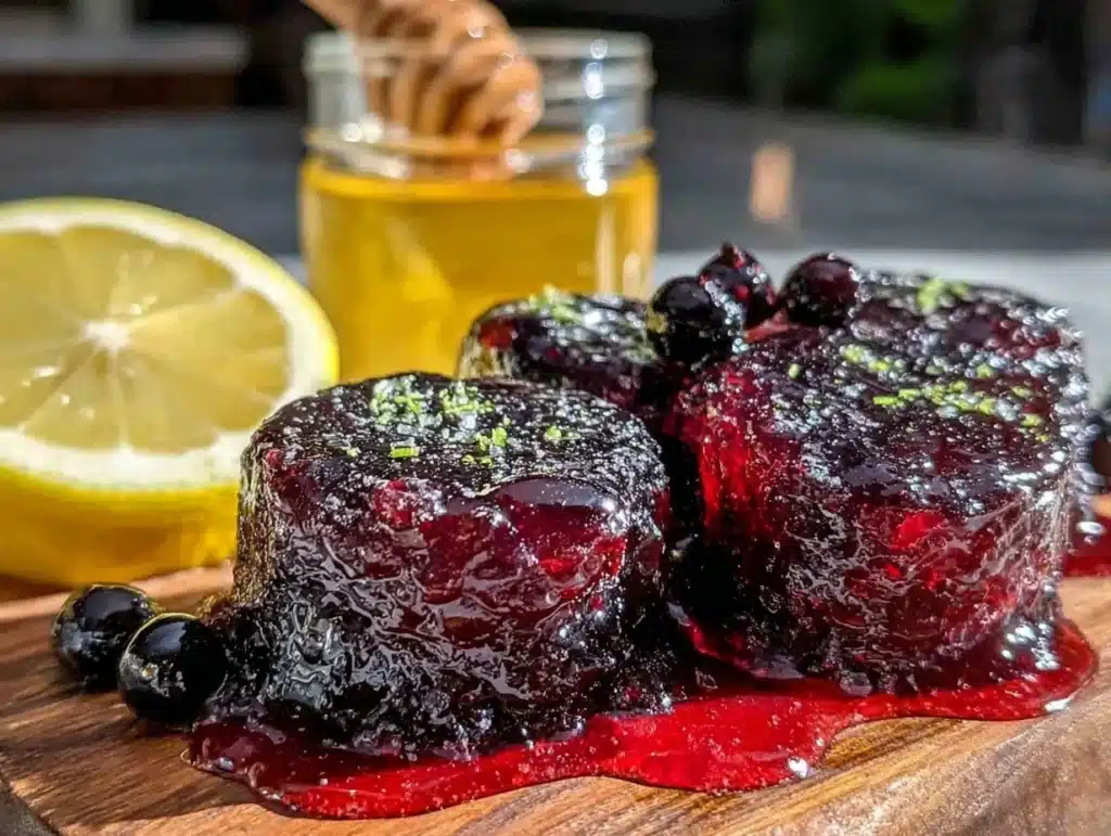 immune boosting elderberry gummies - featured image