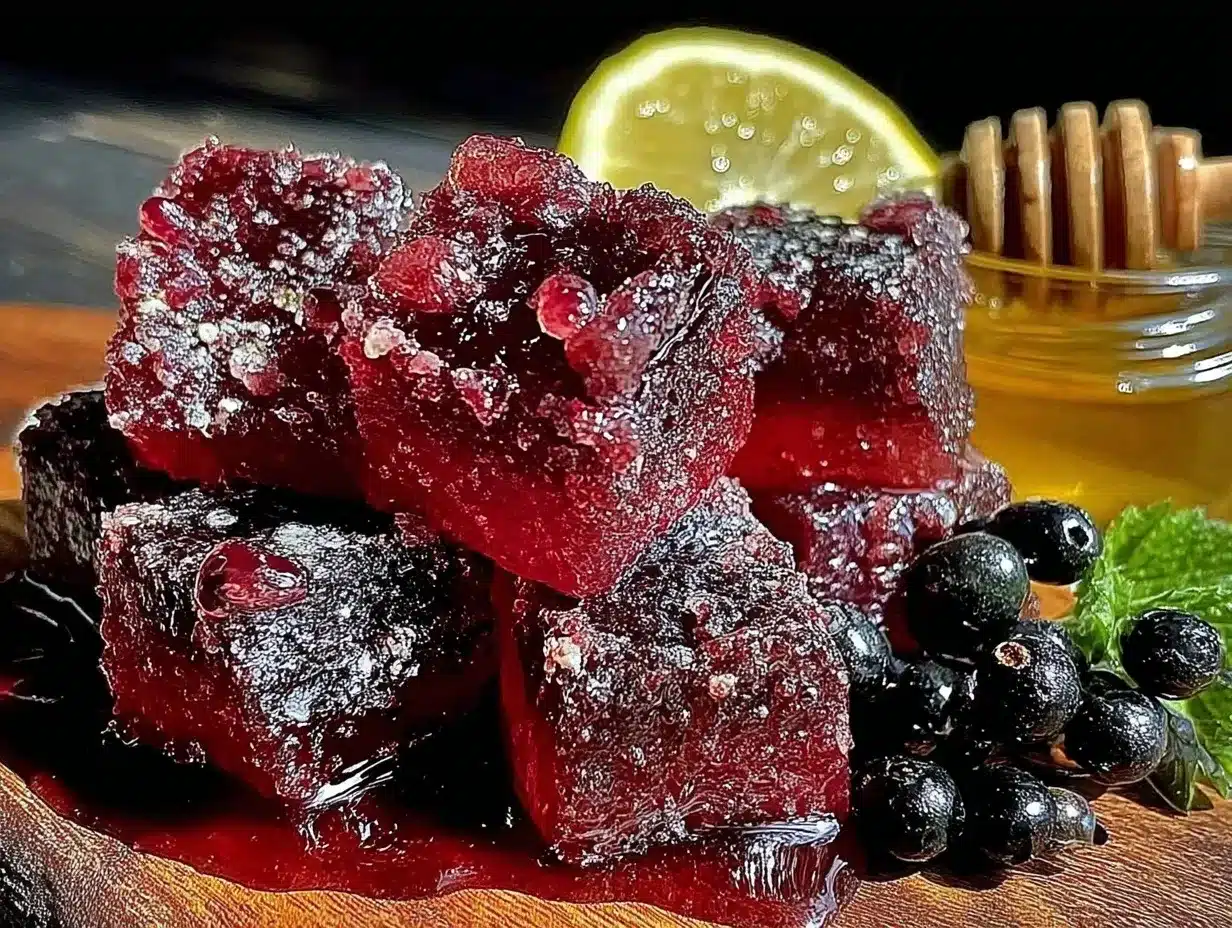 immune boosting elderberry gummies preparation steps