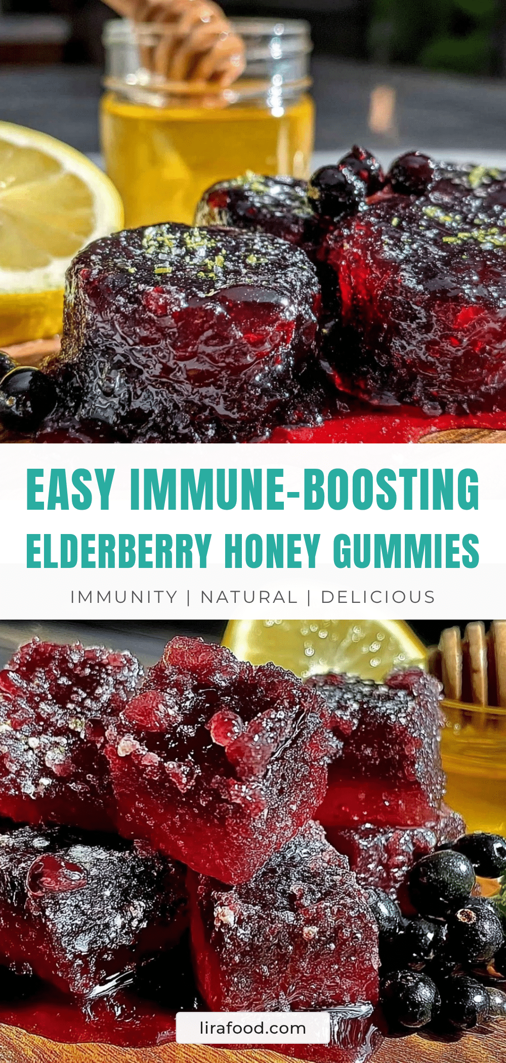 immune boosting elderberry gummies recipe