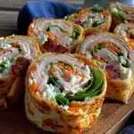 kindergarten lunch box pinwheels - featured image