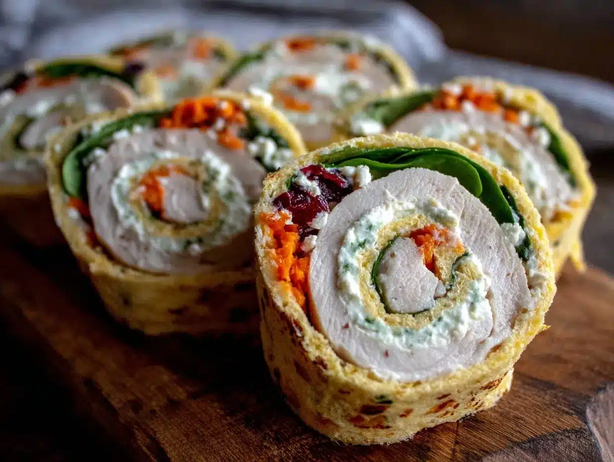 kindergarten lunch box pinwheels preparation steps