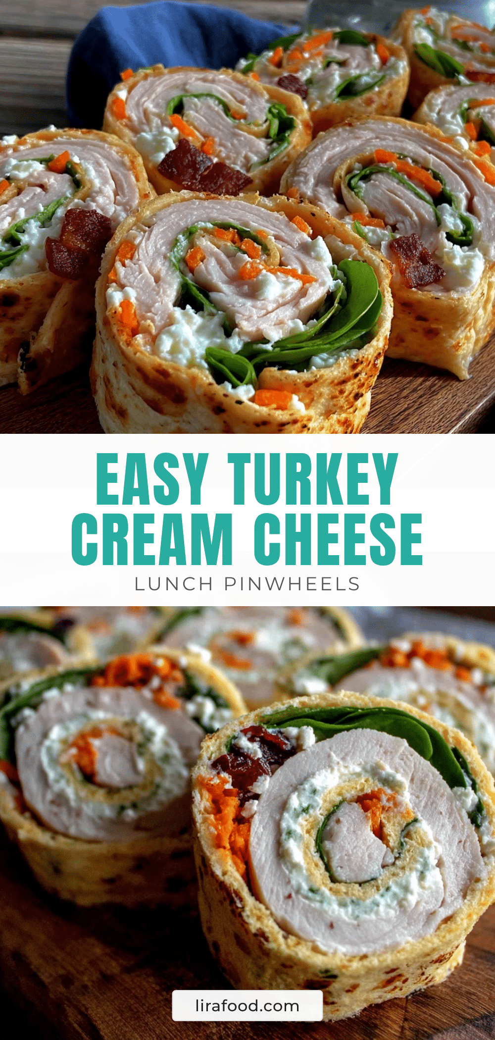 kindergarten lunch box pinwheels recipe