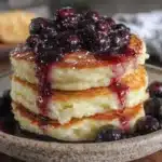 Montana-style huckleberry pancakes - featured image