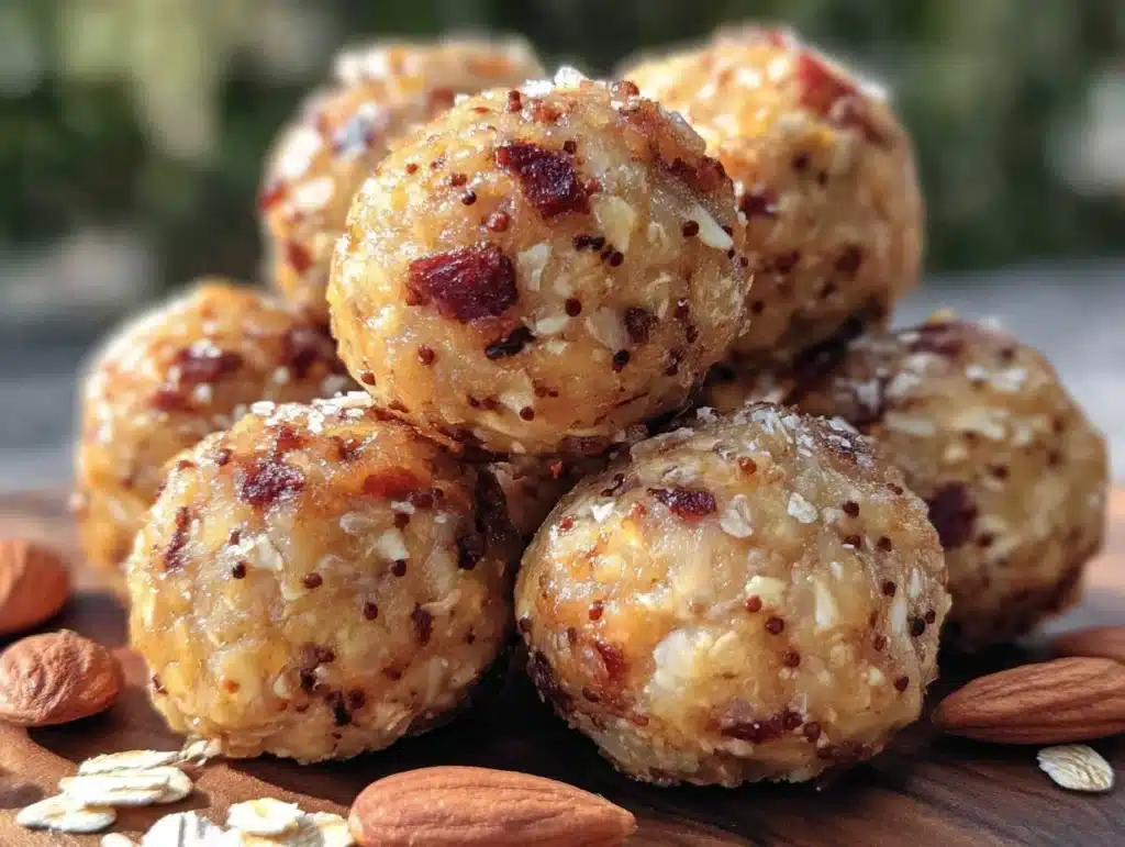 no bake energy balls - featured image