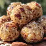 no bake energy balls - featured image