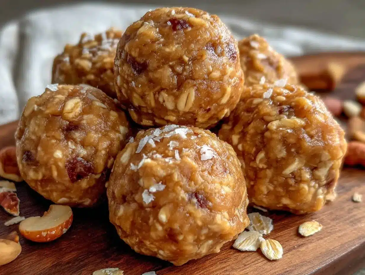 no bake energy balls preparation steps