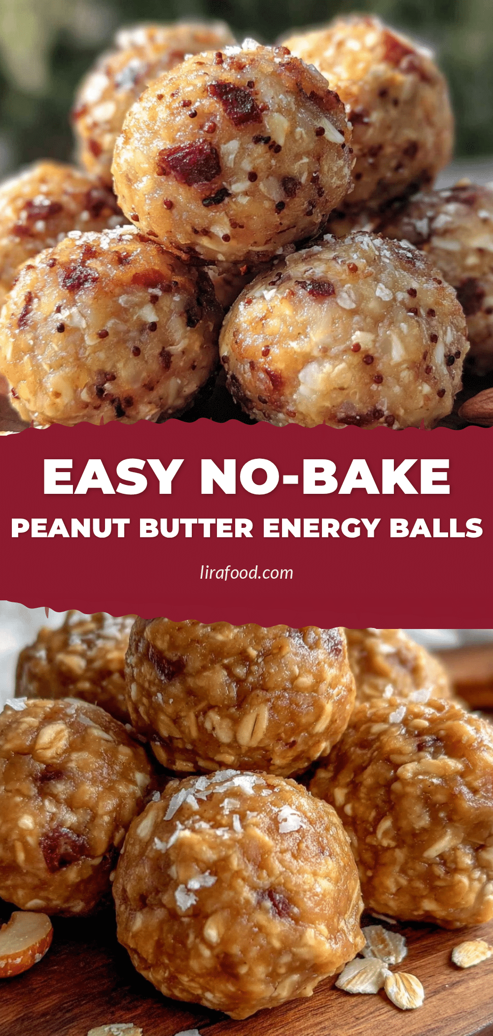no bake energy balls recipe
