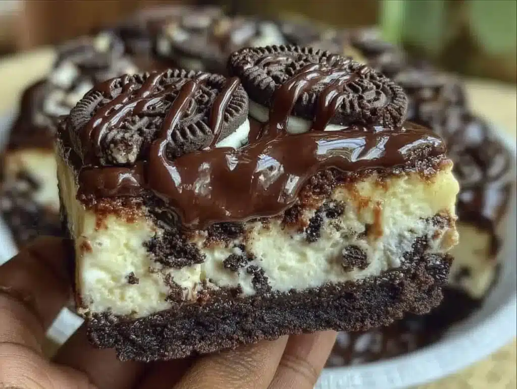 no-bake Oreo cheesecake - featured image