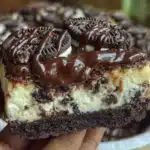 no-bake Oreo cheesecake - featured image