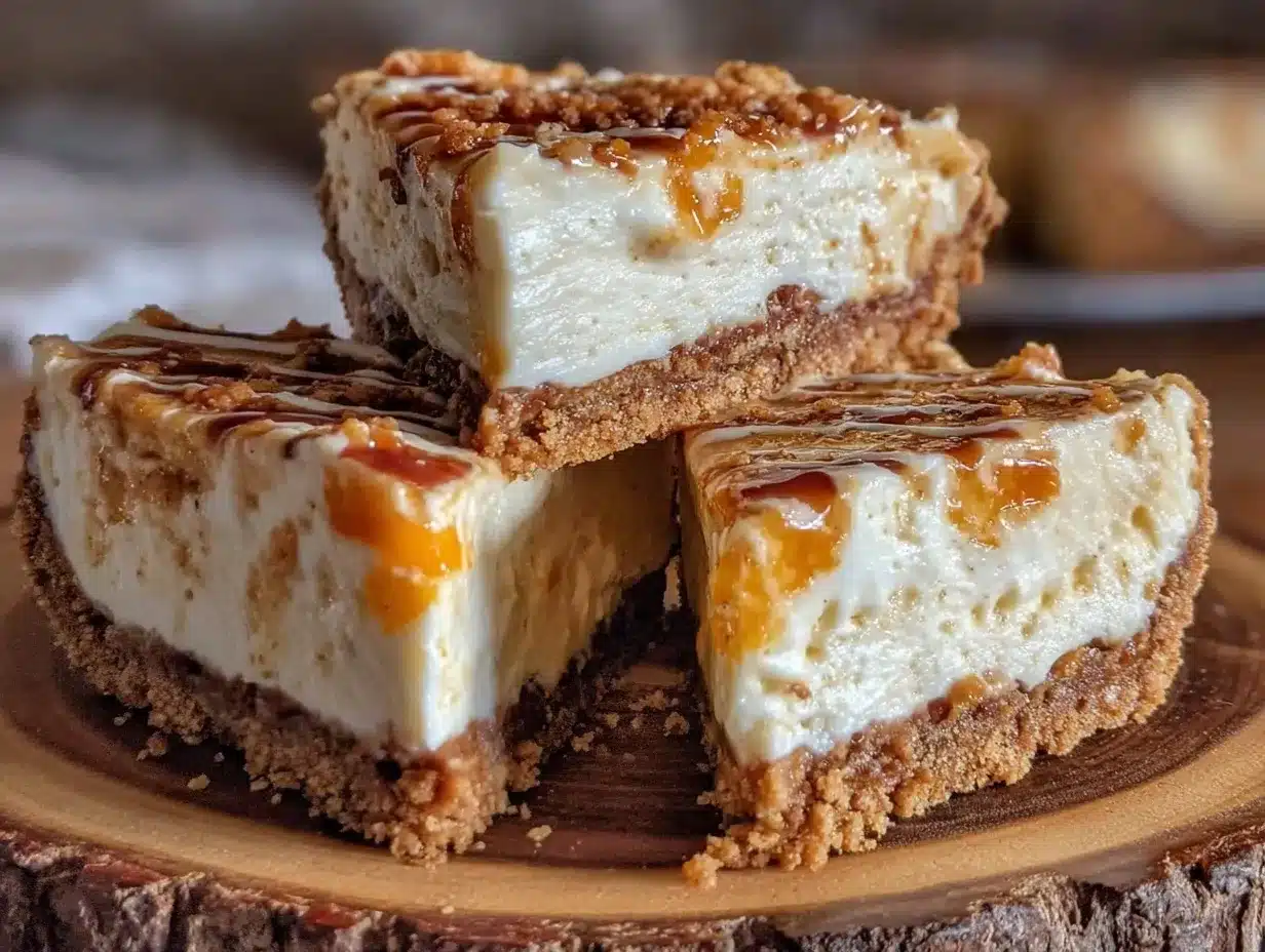 no-bake peach cream cheese icebox pie preparation steps