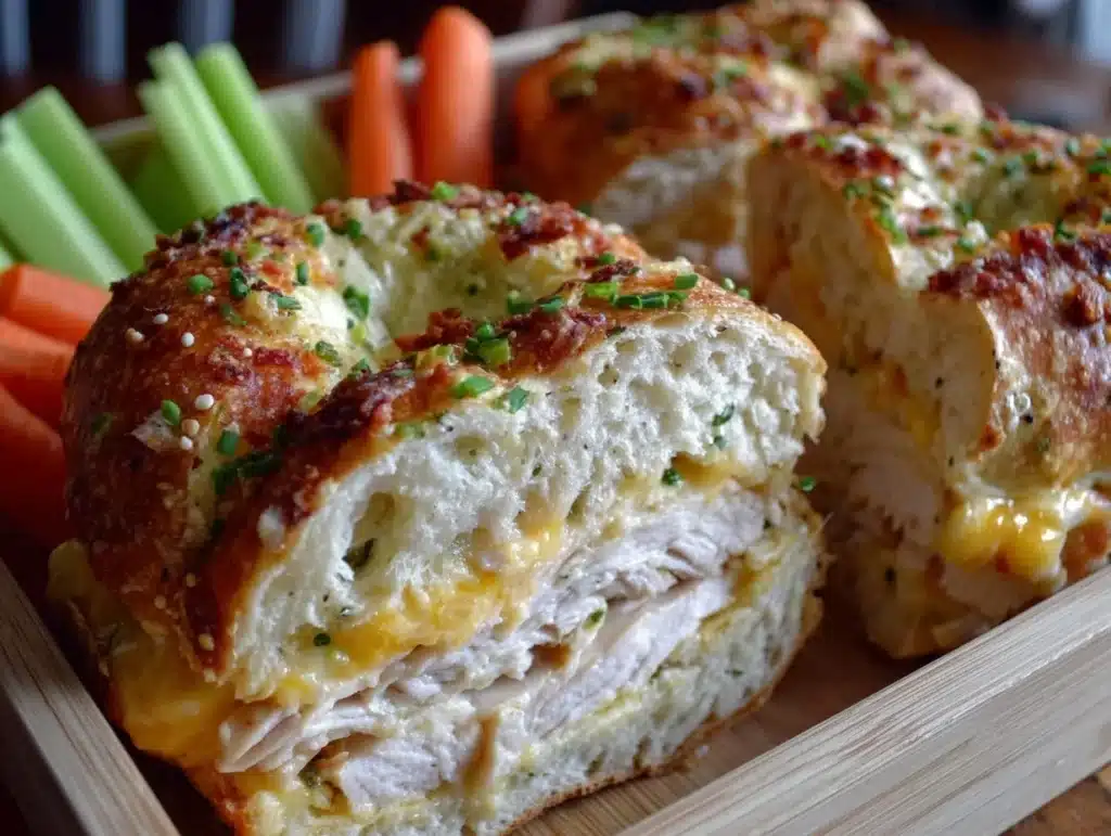 no-heat turkey and cheddar bagel lunchbox - featured image