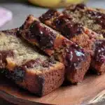 one-bowl whole wheat banana bread - featured image