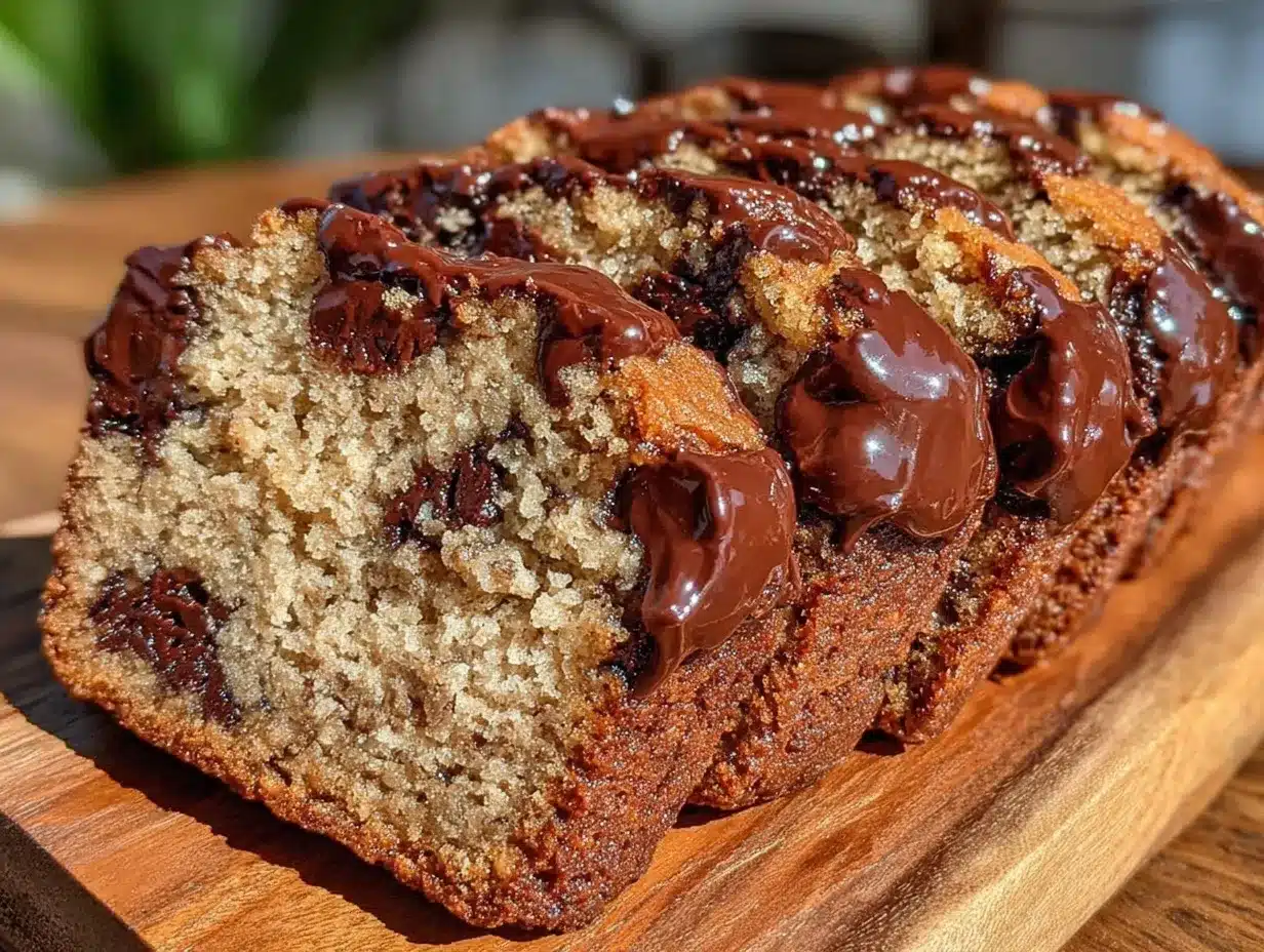 one-bowl whole wheat banana bread preparation steps