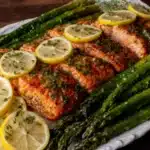 one-sheet lemon herb salmon - featured image