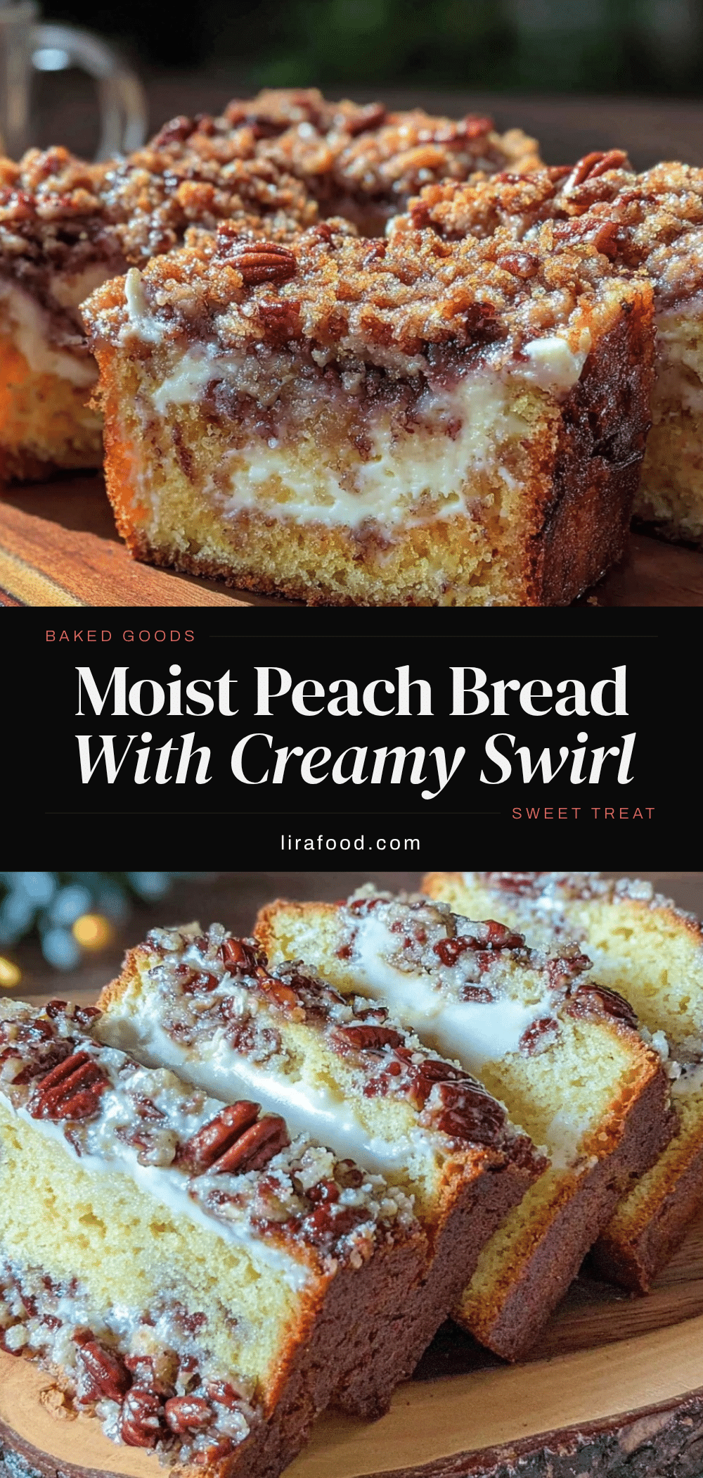 peach bread recipe recipe