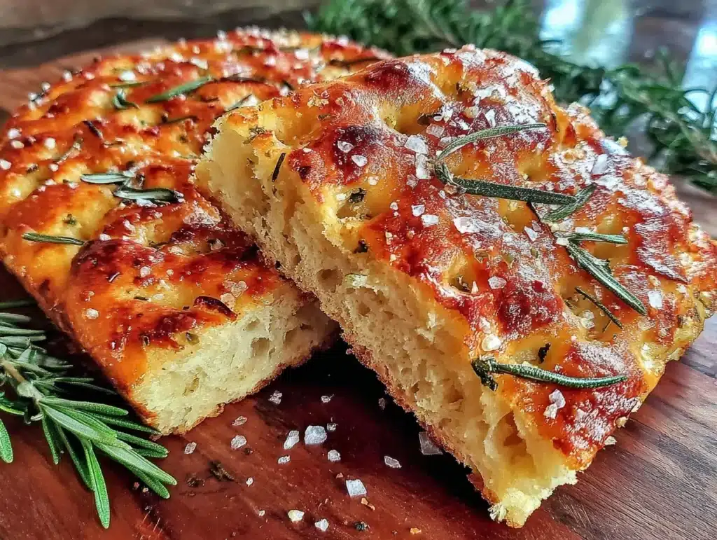 pumpkin sourdough focaccia - featured image