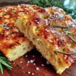 pumpkin sourdough focaccia - featured image