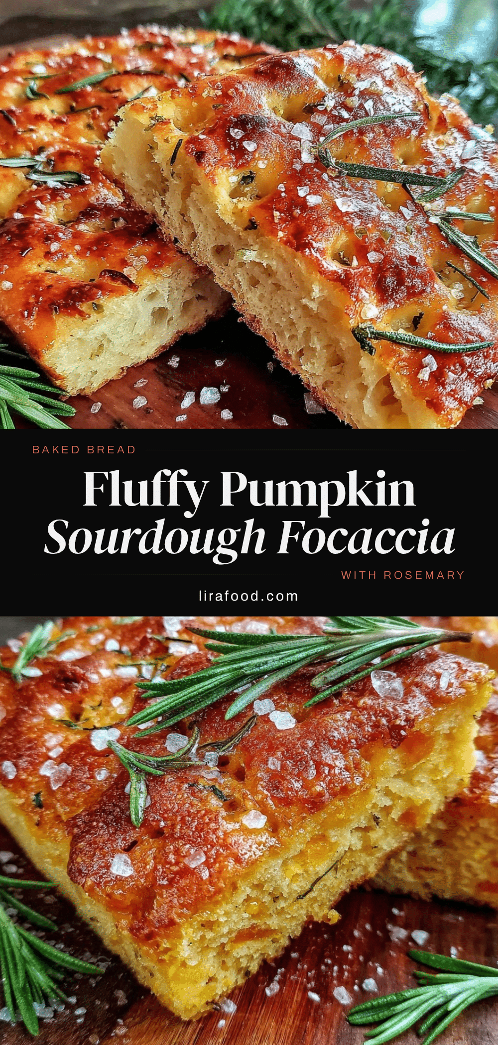 pumpkin sourdough focaccia recipe