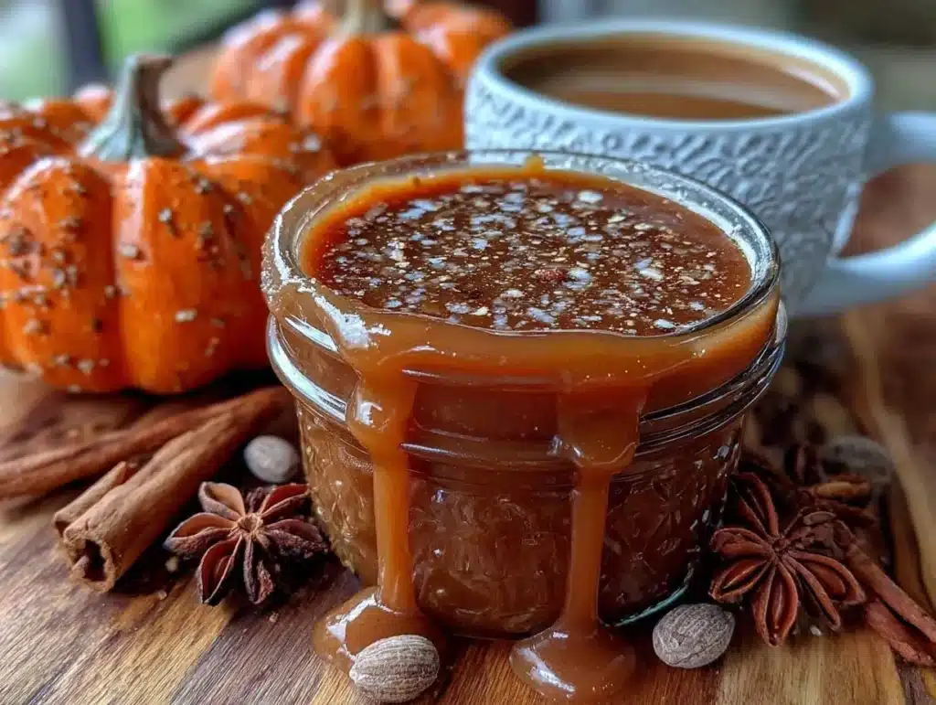 pumpkin spice syrup - featured image