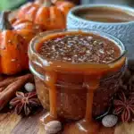 pumpkin spice syrup - featured image