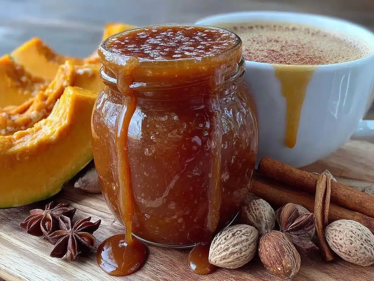 pumpkin spice syrup preparation steps