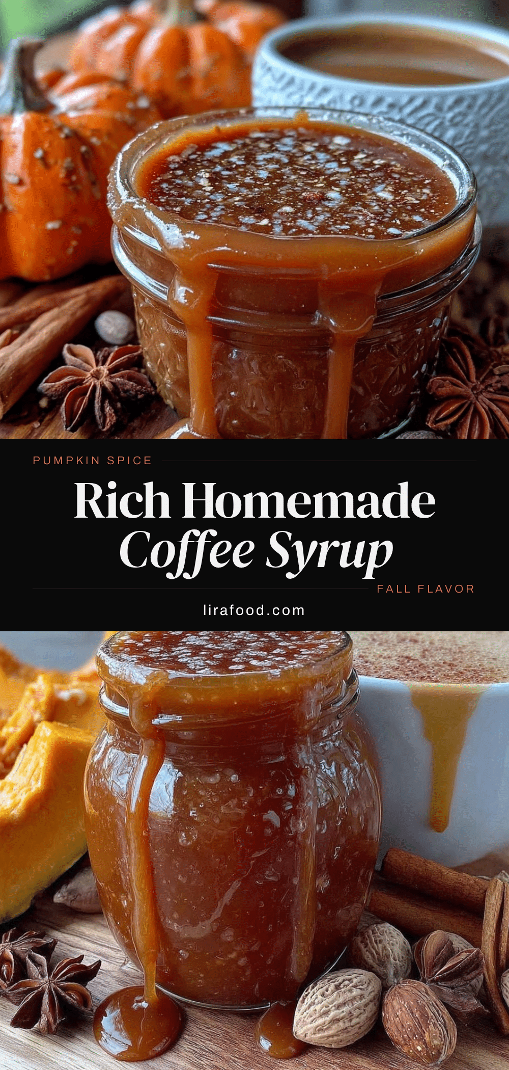 pumpkin spice syrup recipe