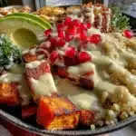 quinoa power bowls - featured image